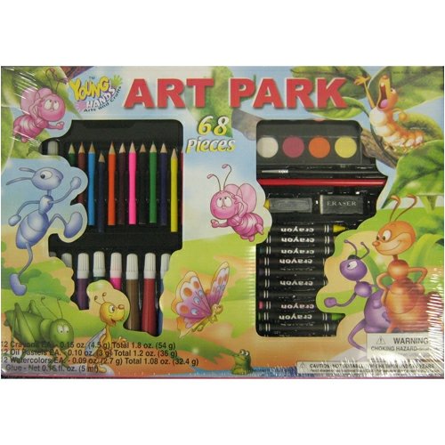 Childrens Toyshop  Toys : Art Park - Art Supplies Set
