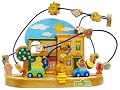 Sesame Street Elmo & Friends Wood Busy Beads