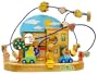 Sesame Street Elmo & Friends Wood Busy Beads