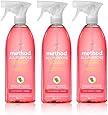 Method All-purpose Natural Surface Cleaner, Pink Grapefruit, 28 ounce (3 Count)