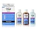 Neutrogena T/Gel Therapeutic Shampoo, Scalp Treatment Kit, 2 Ounce, 3 Count Bottle