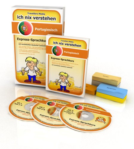Travellers Media Ich nix verstehen - Portugiesisch Express-Sprachkurs: Portugiesisch lernen - leicht gemacht!