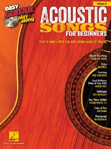 Acoustic Songs for Beginners - Easy Guitar Play-Along: 8