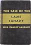 The Case of the Lame Canary