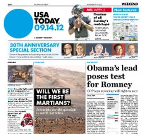 USA Today : the Nations Newspaper - 3 Month Subscription