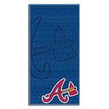 MLB Atlanta Braves Fiber Reactive Beach Towel