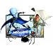 Samsung SyncMaster T23A750 58,4 cm (23 Zoll) Widescreen LED Monitor, Energieeffizienzklasse C (HDMI, 3ms Reaktionszeit)
