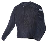 Joe Rocket Phoenix 5.0 Mens Mesh Textile Motorcycle Jacket Black/Black XXL-Tall 2XL-Tall
