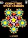 Geometric Star Designs Coloring Book (Dover Design Coloring Books)