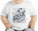 Deep blue sea オーガニックベビーTシャツ 12 - 18 Months