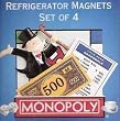 Monopoly Magnets Set