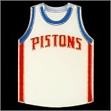 Detroit Pistons Team Jersey Pin