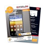 atFoliX Displayschutzfolie f�r Samsung Galaxy Y Duos (GT-S6102) (2 St�ck) - FX-Antireflex: Displayschutz Folie antireflektierend! H�chste Qualit�t - Made in Germany!von "Displayschutz@FoliX"