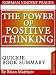 The Power Of Positive Thinking by Norman Vincent Peale | Quickie Book Summary