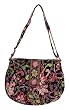 Vera Bradley Saddle Up Purple Punch Bag Purse