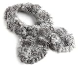 (カシュネ)cache nez モヘアxラビットフリル差込MUF 02-02-09120 NGRY ナチュラルグレー F