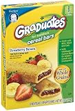 Gerber Graduates Strawberry & Banana Fruit & Cereal Bars, 8-Count Bars (Pack of 6)