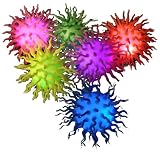 WeGlow International Light Up 5″ Puffer Jazz Ball (4 pieces)