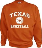 Texas Longhorns Perennial Basketball Crewneck Sweatshirt