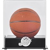 Mounted Memories Utah Jazz Mini Basketball Display Case