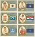 2008 Topps Allen + Ginter Baseball Series 50 Card United States Insert Set. Great Looking Cards Showing a Current Player That Was Raised in Each State. Loaded with Stars Including Derek Jeter (New Jersey), David Wright (Virginia), Adam Dunn (Texas), Ken Griffey Jr. (Pennsylvania), Jacoby Ellsbury (Oregon), Alex Rodriguez (New York), Ryan Howard (Missouri), Chase Utley (California), Curt Schilling (Alaska) and Many Others!