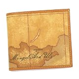 (プリマクラッセ) PRIMACLASSE GEO CLASSIC PORTAFOGLI 二つ折財布小銭入付 #CW103 9000 0010 CLASSIC 並行輸入品 GEO