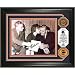 Dick Butkus Autographed 24KT Gold Coin Photo Mint