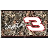 B.S.I. Dale Earnhardt Two Sided 3' x 5' Realtree Camo Flag
