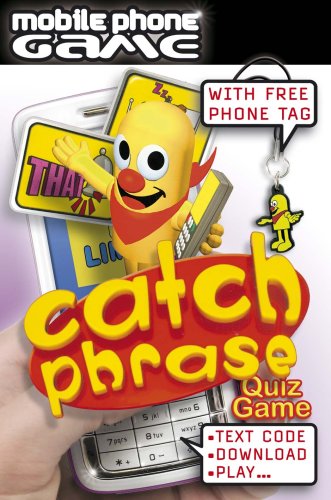 Childrens Toyshop  Toys : Catchphrase Mobile Phone Game