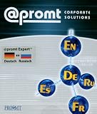 PROMT Expert 7.8 Russisch-Deutsch / Deutsch-Russisch, 1 CD-ROM Über 1.100.000 Wörter und Wendungen Für Windows 2000/XP/Vista