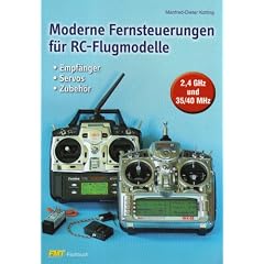 Moderne Fernsteuerungen f�r RC-Flugmodelle: Empf�nger, Servos, Zubeh�r. 2,4 GHz und 35/40 MHz