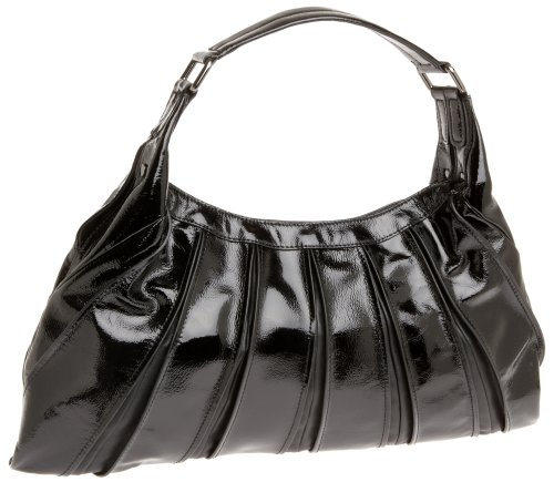 Kenneth Cole New York Pleated Hobo Handbag
