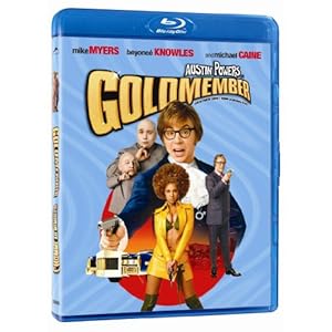 Goldmember [Blu-ray] [Import anglais]
