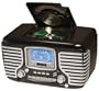 Crosley Radio Cr612-Bk Corsair Alarm Clock/Radio (Black)