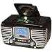 Crosley Radio Cr612-Bk Corsair Alarm Clock/Radio (Black)