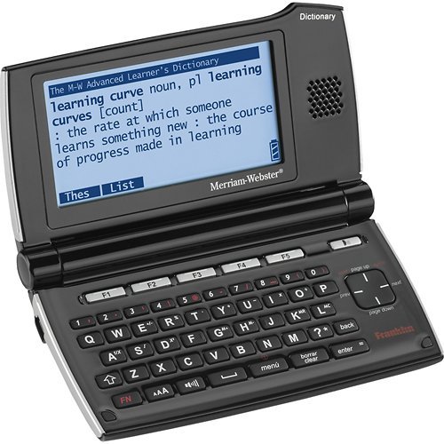Franklin Electronic Pub - Merriam-webster's Speaking Spanish-english Dictionary On Sale