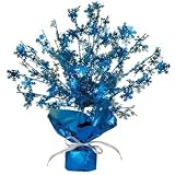 Snowflake Gleam N Burst Centerpiece Party Accessory  1 count 1 