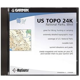 US Topo 24K National Parks, West