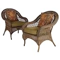 Marlton 2008 Wicker Club Chair - Set of 2