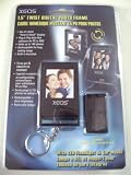 Xeos 1.5 Digital Photo Frame Key Chain Led Fashlight