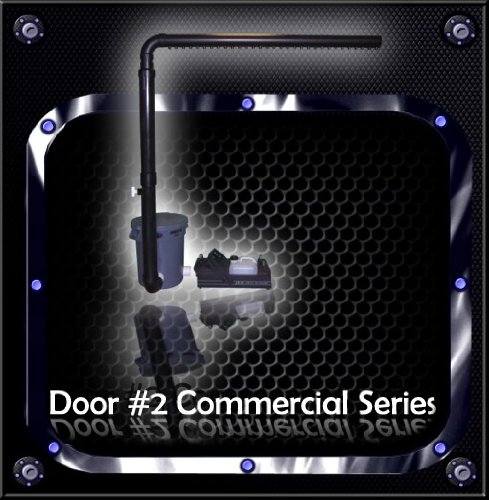Vortex Fog Curtain - 5 Foot Fog Wall