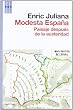 Modesta espa�a: Paisaje despu�s de la austeridad (Actualidad (rba))