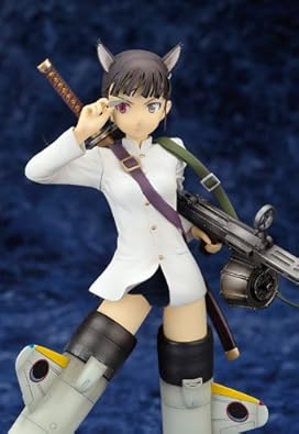ストライクウィッチーズ 坂本美緒 (1/8スケール PVC製塗装済完成品)
