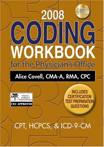 2008 Coding Workbook for the Physician's Office