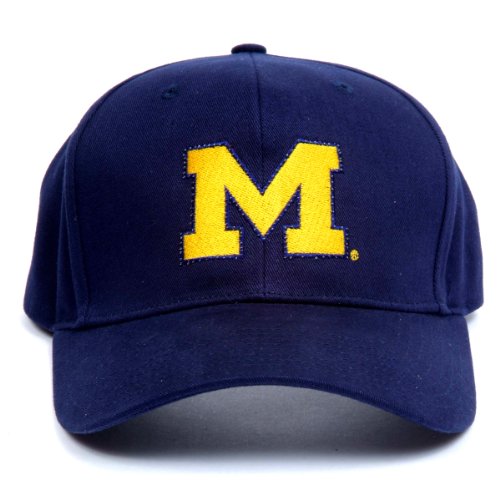 NCAA Michigan Wolverines LED Light-Up Logo Adjustable Hat