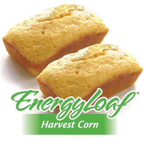 Vital & Delicious Energyloaves, Harvest Corn, 1.9 Ounce (Pack of 24)