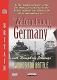 40s Britain - We Forgot About Germany [DVD]