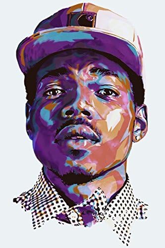 Unknown Travel Chance the Rapper 24x36 inch art silk poster Wall Decor