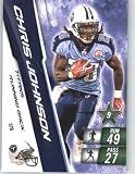 2010 Panini Adrenalyn XL #378 Chris Johnson - Tennessee Titans (Football Cards)