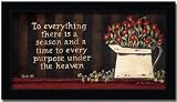 To Everything There Is A Season Bible Verse Picture